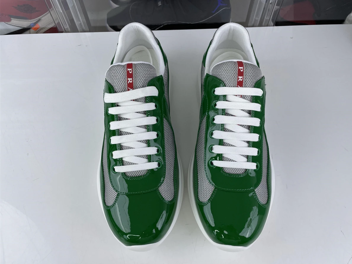 NewStyle PRADA America Cup Green grey 354