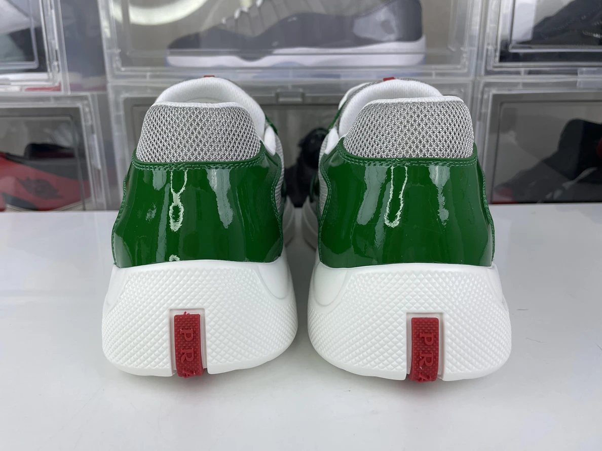 NewStyle PRADA America Cup Green grey 354