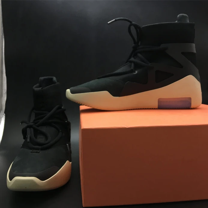 Nike Air Fear Of God 1 Black AR4237-001 SmartChoice 2747