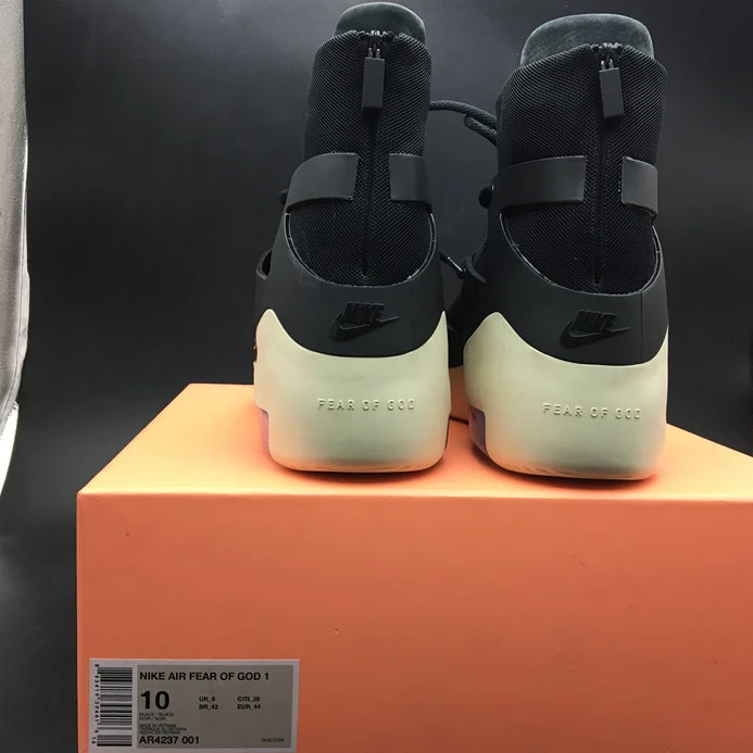 Nike Air Fear Of God 1 Black AR4237-001 SmartChoice 2747