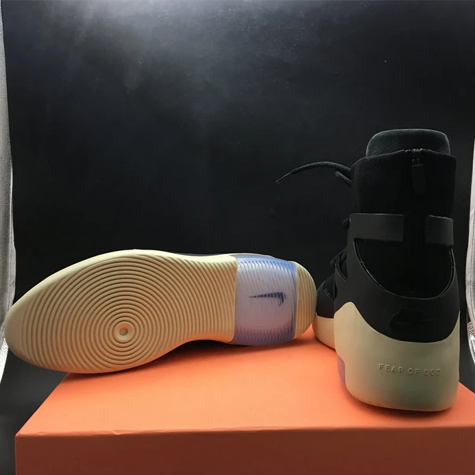 Nike Air Fear Of God 1 Black AR4237-001 SmartChoice 2747