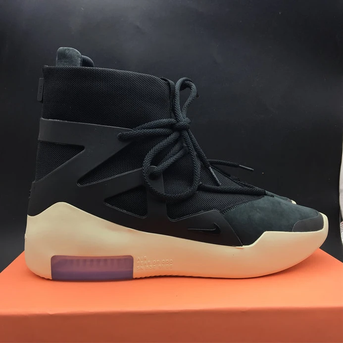 Nike Air Fear Of God 1 Black AR4237-001 SmartChoice 2747