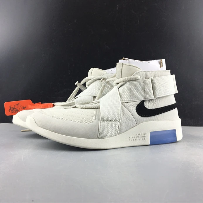 Nike Air Fear of God Raid Light Bone AT8087-001 Popular 2732