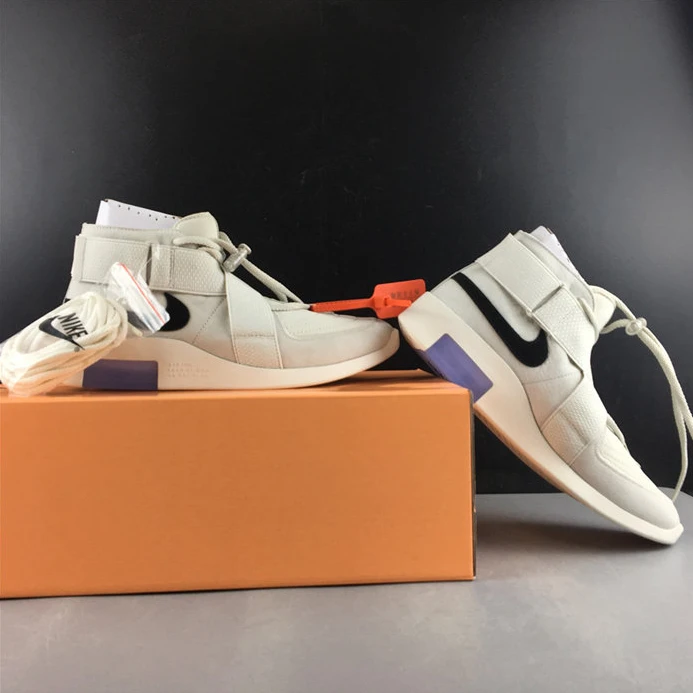 Nike Air Fear of God Raid Light Bone AT8087-001 Popular 2732