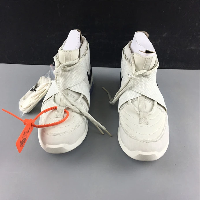 Nike Air Fear of God Raid Light Bone AT8087-001 Popular 2732