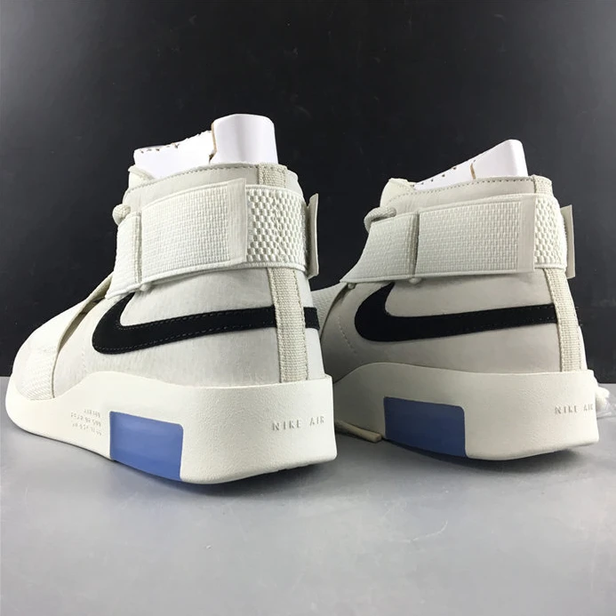 Nike Air Fear of God Raid Light Bone AT8087-001 Popular 2732