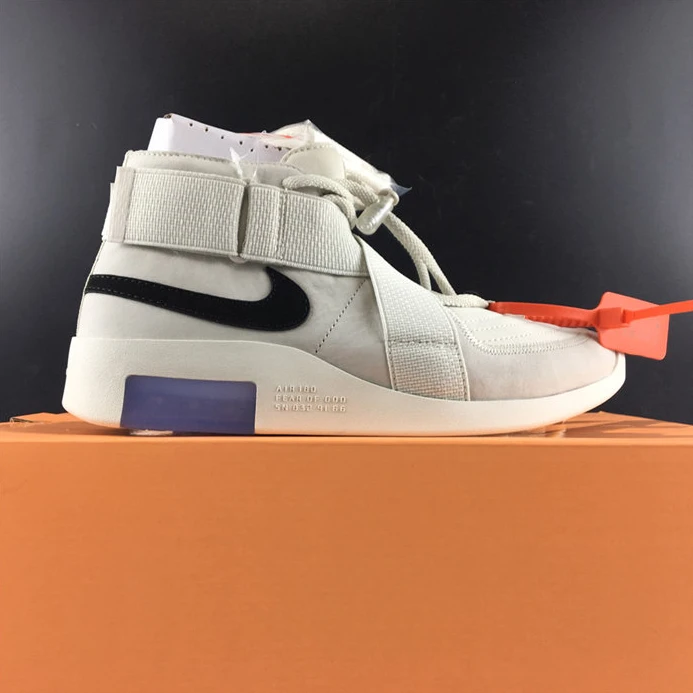 Nike Air Fear of God Raid Light Bone AT8087-001 Popular 2732