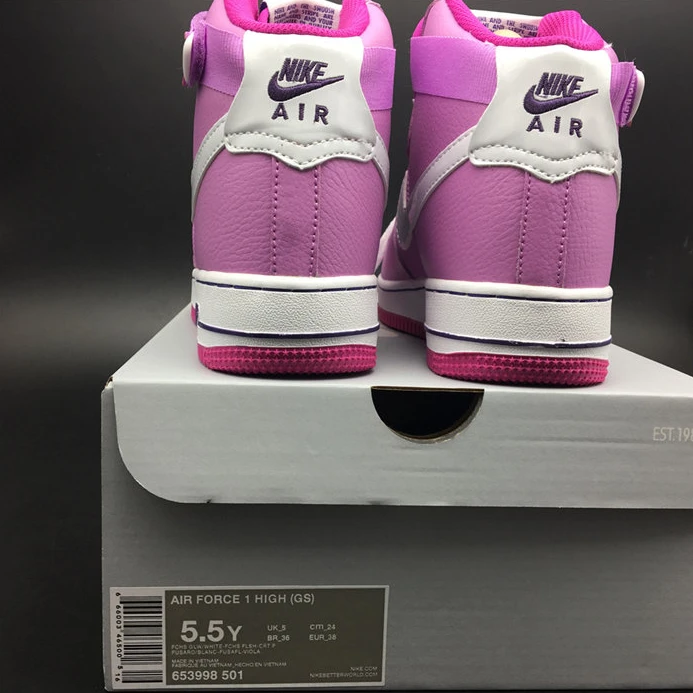 Nike Air Force 1 High 653998-501 SmartChoice 2515