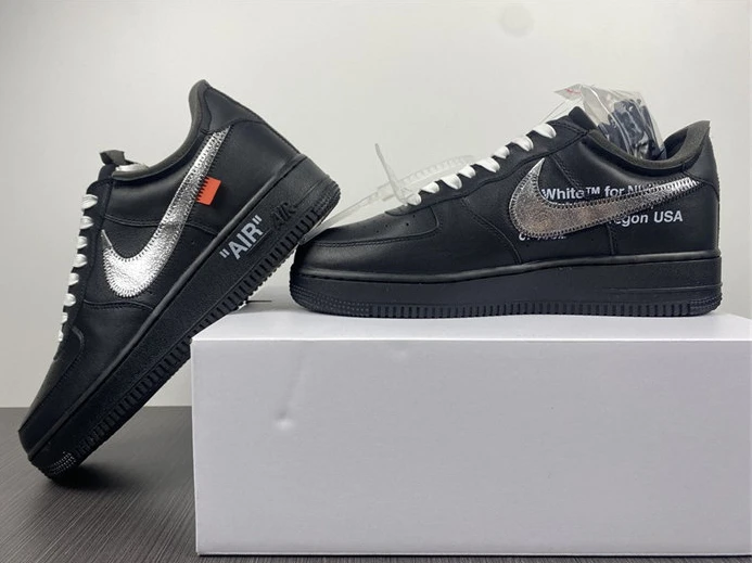 Nike Air Force 1 Low '07 Off-White MoMA  AV5210-001 GoodFit 2328