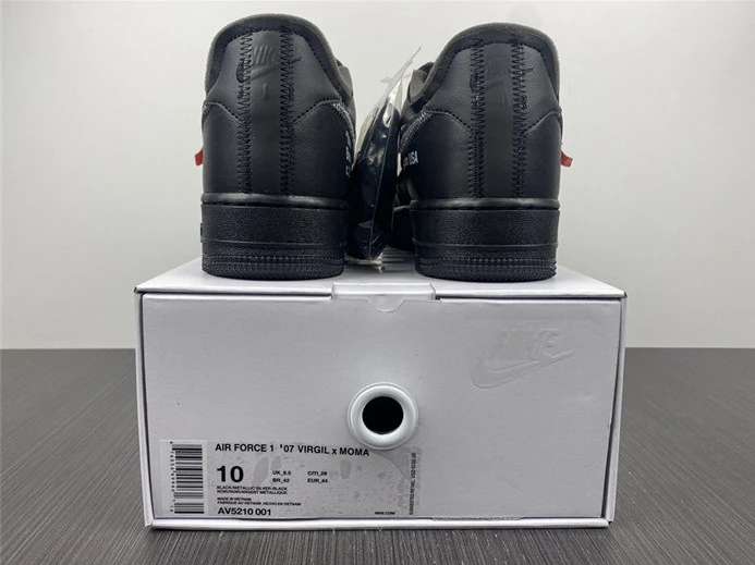 Nike Air Force 1 Low '07 Off-White MoMA  AV5210-001 GoodFit 2328