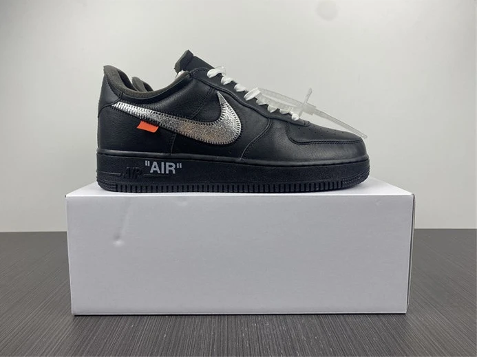 Nike Air Force 1 Low '07 Off-White MoMA  AV5210-001 GoodFit 2328