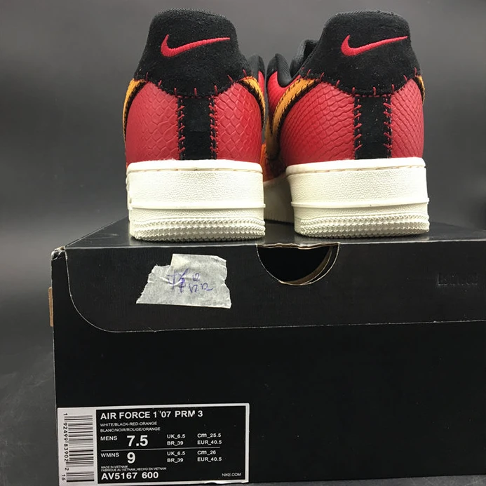 Nike Air Force 1 Low Chinese New Year AV5167-600 SmartChoice 2463
