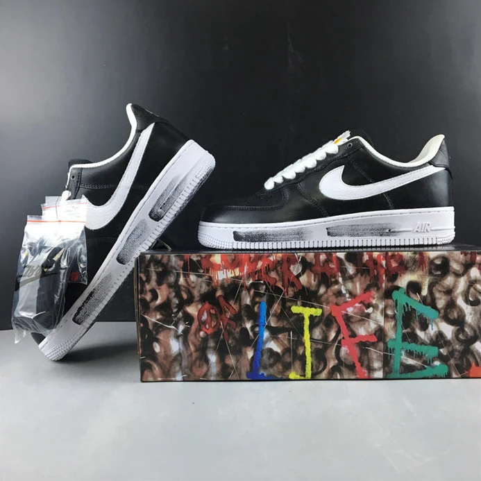 Nike Air Force 1 Low G-Dragon Peaceminusone Para-Noise AQ3692-001 GoAnywhere 2465