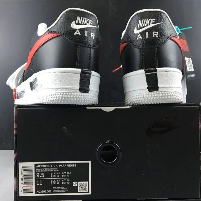 Nike Air Force 1 Low G-Dragon Peaceminusone Para-Noise AQ3692-002 GoodFit 2459