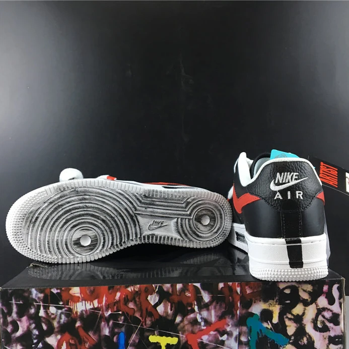 Nike Air Force 1 Low G-Dragon Peaceminusone Para-Noise AQ3692-002 GoodFit 2459