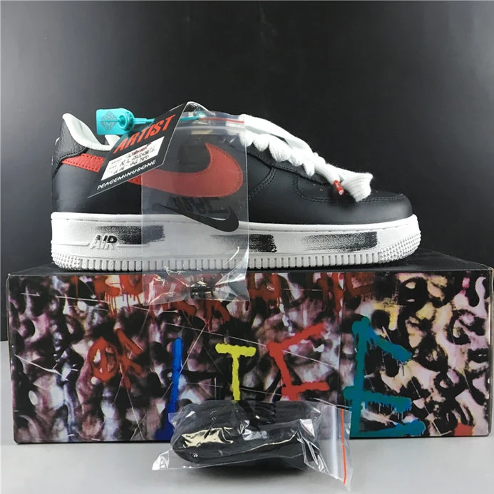 Nike Air Force 1 Low G-Dragon Peaceminusone Para-Noise AQ3692-002 GoodFit 2459