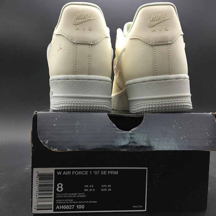 Nike Air Force 1 Low Jelly Puff Pale Ivory AH6827 -100 Fashionable 2487