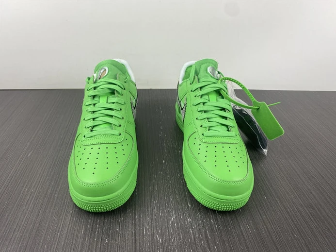 Nike Air Force 1 Low Off-White Light Green Spark NewStyle 2425