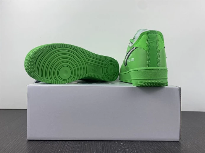 Nike Air Force 1 Low Off-White Light Green Spark NewStyle 2425