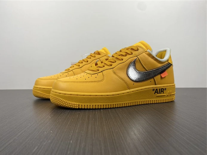 Nike Air Force 1 Low Off-White University Gold DD1876-700 BestValue 2432
