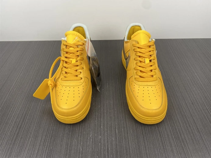 Nike Air Force 1 Low Off-White University Gold DD1876-700 BestValue 2432
