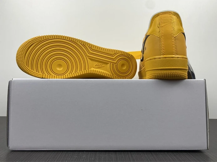 Nike Air Force 1 Low Off-White University Gold DD1876-700 BestValue 2432