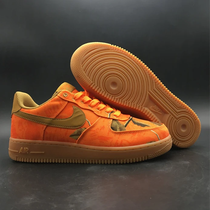 Nike Air Force 1 Low Realtree Orange AO2441-800 ModernLook 2475