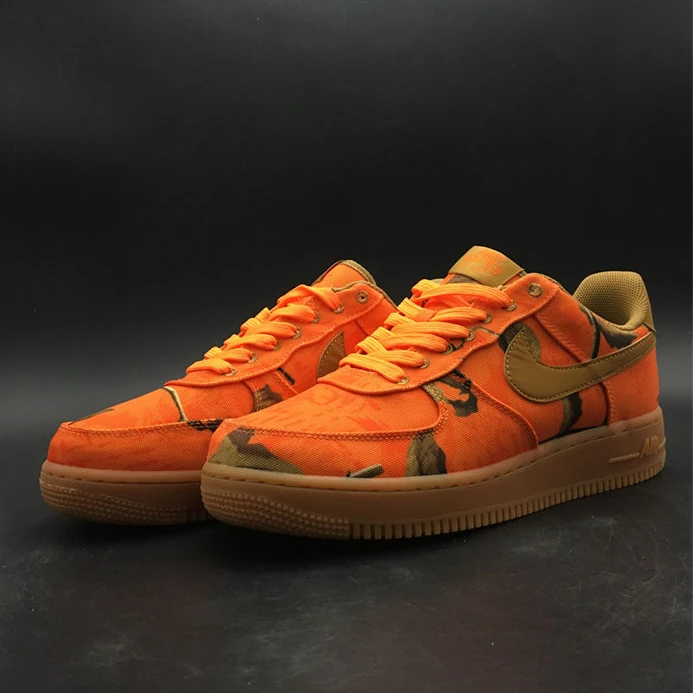 Nike Air Force 1 Low Realtree Orange AO2441-800 ModernLook 2475