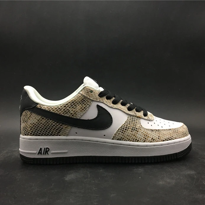 Nike Air Force 1 Low Retro Cocoa Snake 845053-104 Trendy 2510