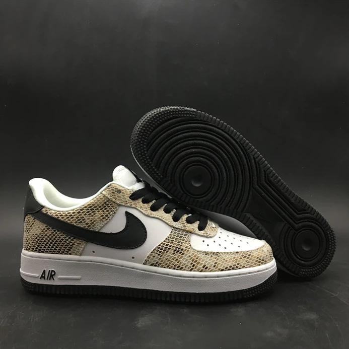Nike Air Force 1 Low Retro Cocoa Snake 845053-104 Trendy 2510