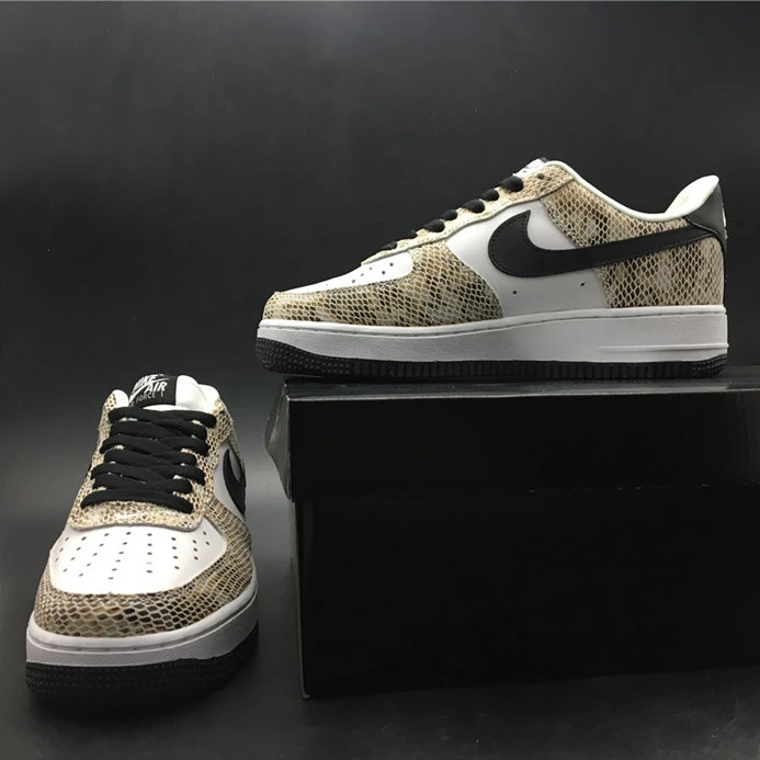 Nike Air Force 1 Low Retro Cocoa Snake 845053-104 Trendy 2510