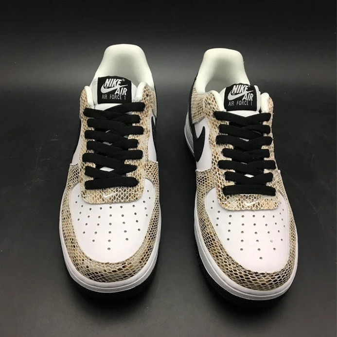 Nike Air Force 1 Low Retro Cocoa Snake 845053-104 Trendy 2510