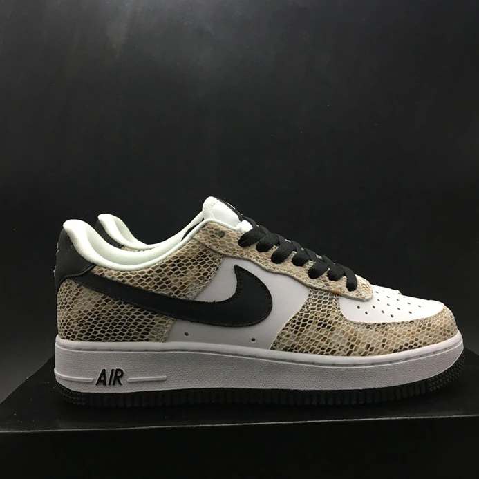 Nike Air Force 1 Low Retro Cocoa Snake 845053-104 Trendy 2510