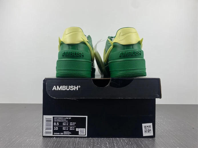 Nike Air Force 1 Low SP AMBUSH Pine Green DV3464-300 TopPick 2410