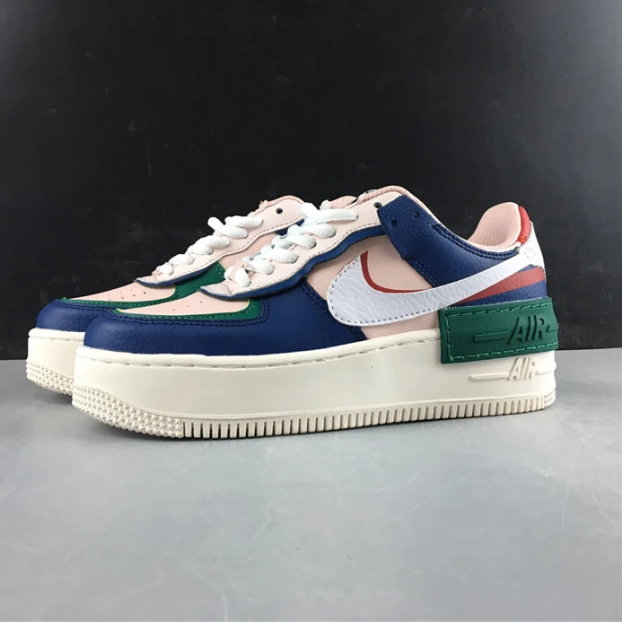 Nike Air Force 1 Low Shadow Mystic Navy  CI0919-400 DailyWear 2456