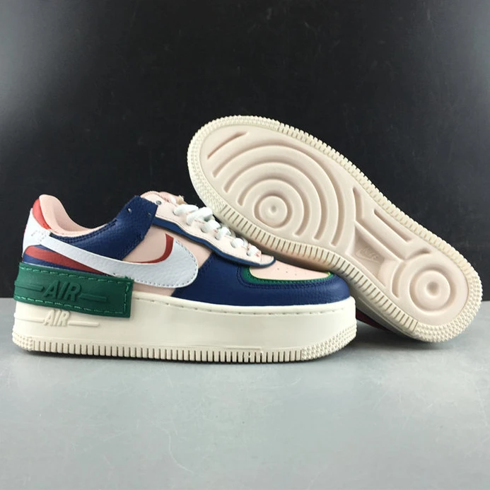 Nike Air Force 1 Low Shadow Mystic Navy  CI0919-400 DailyWear 2456