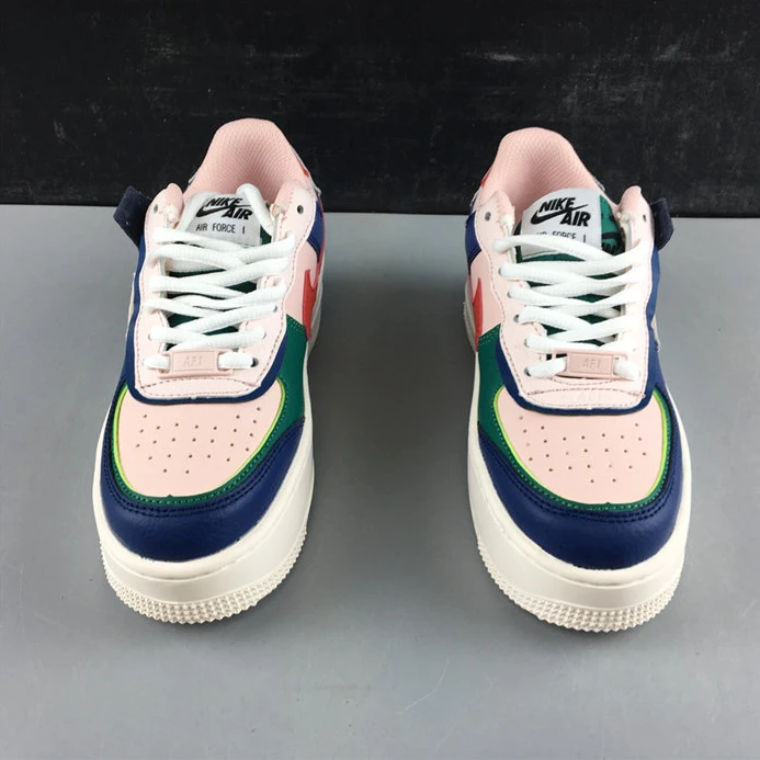 Nike Air Force 1 Low Shadow Mystic Navy  CI0919-400 DailyWear 2456