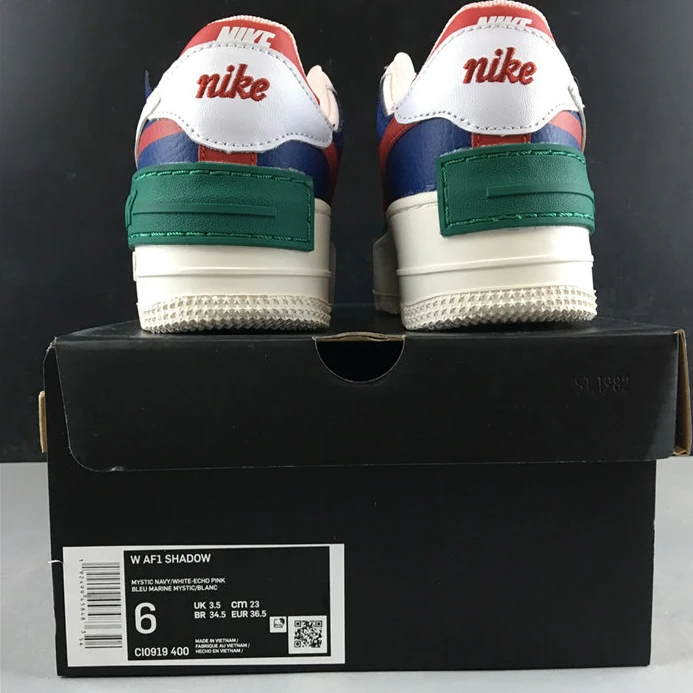 Nike Air Force 1 Low Shadow Mystic Navy  CI0919-400 DailyWear 2456