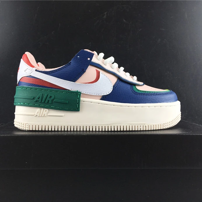 Nike Air Force 1 Low Shadow Mystic Navy  CI0919-400 DailyWear 2456