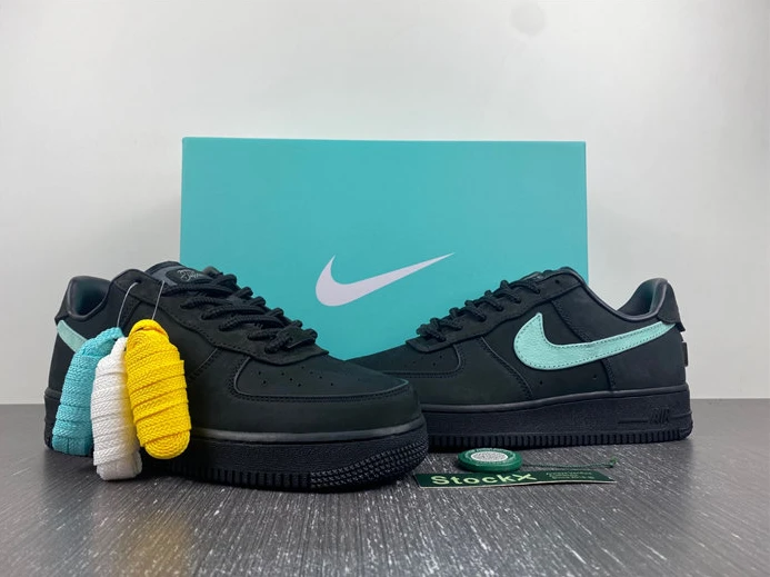 Nike Air Force 1 Low Tiffany & Co. 1837 DZ1382-001 Comfortable 2400