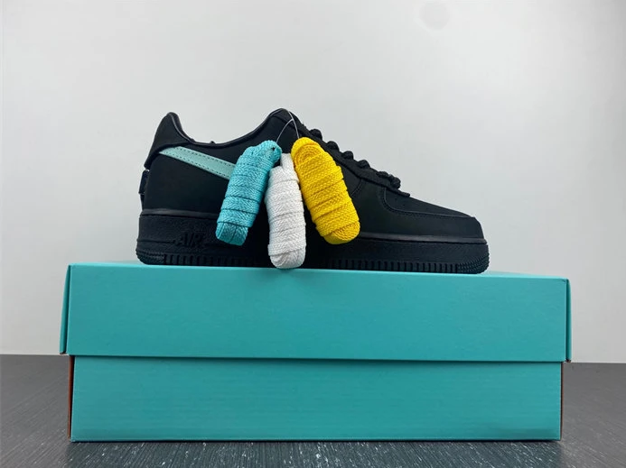 Nike Air Force 1 Low Tiffany & Co. 1837 DZ1382-001 Comfortable 2400