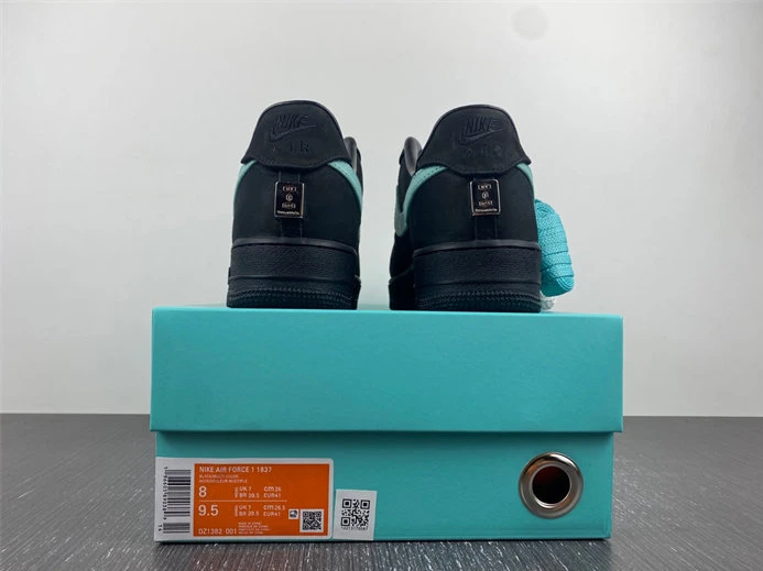 Nike Air Force 1 Low Tiffany & Co. 1837 DZ1382-001 Comfortable 2400