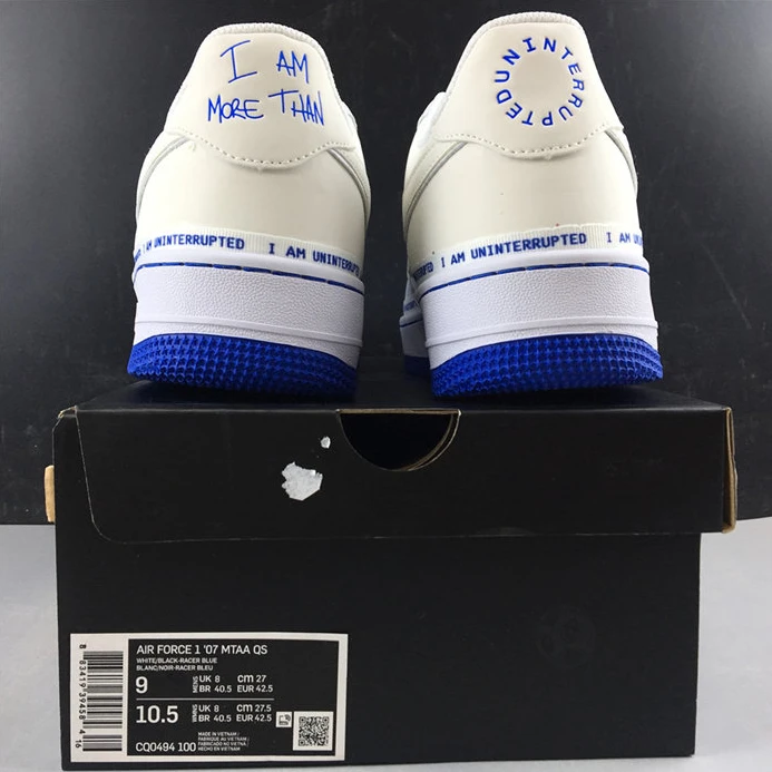 Nike Air Force 1 Low Uninterrupted More Than an Athlete CQ0494-100 BestValue 2455