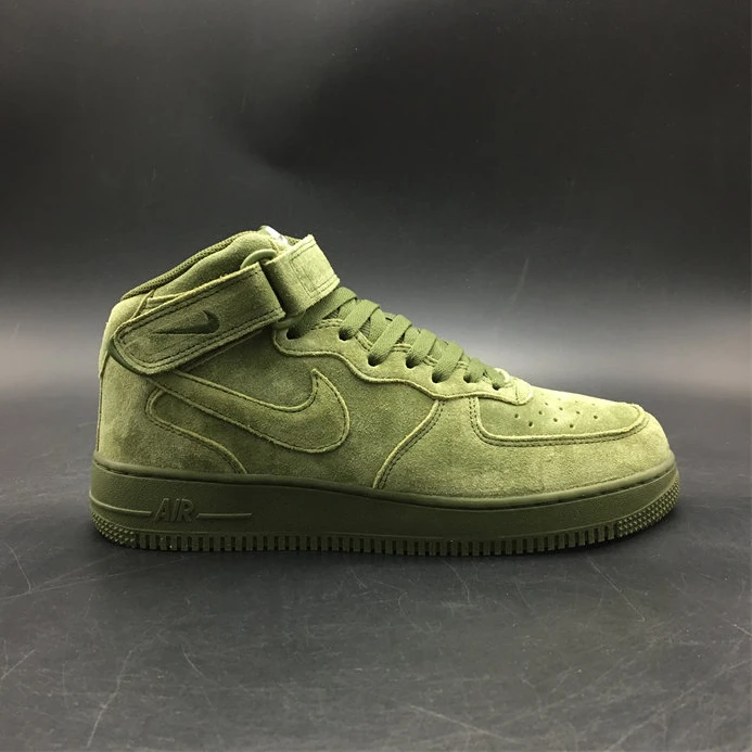 Nike Air Force 1 Mid Legion Green 315123-302 Affordable 2521