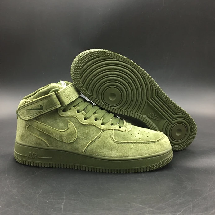 Nike Air Force 1 Mid Legion Green 315123-302 Affordable 2521
