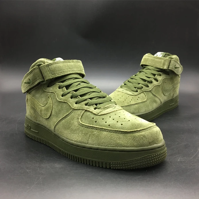 Nike Air Force 1 Mid Legion Green 315123-302 Affordable 2521
