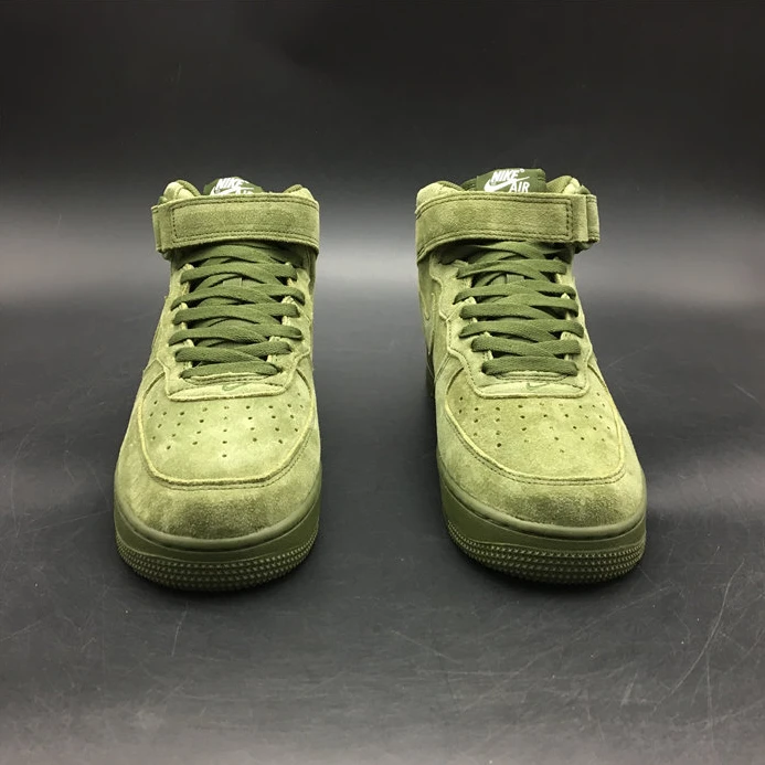 Nike Air Force 1 Mid Legion Green 315123-302 Affordable 2521