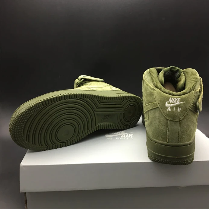 Nike Air Force 1 Mid Legion Green 315123-302 Affordable 2521
