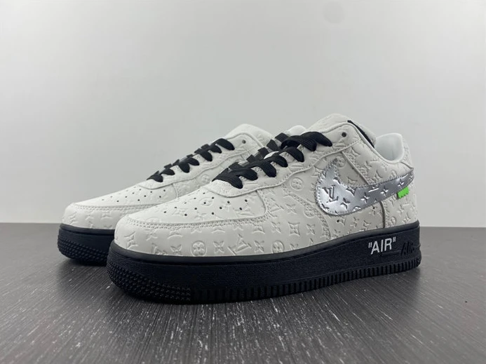 Nike Air Force 1 White Black UrbanStyle 2416