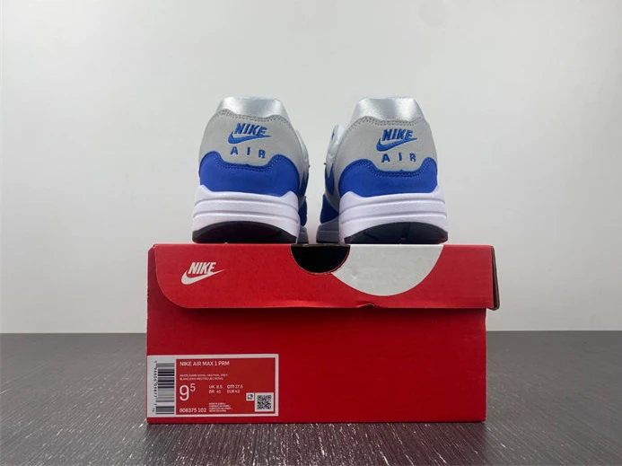 Nike Air Max 1 Anniversary Royal 908375-102 SmartChoice 2539